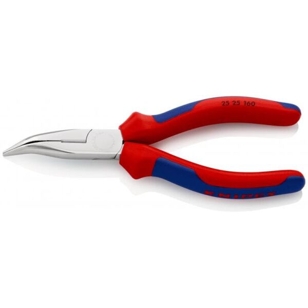 

Плоские круглогубцы с режущими кромками KNIPEX 25 25 160