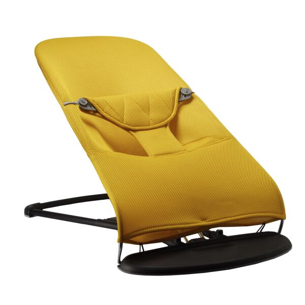 

Сменный чехол на шезлонг Baby Bjorn Balance Soft цвет золотой неопрен 3d в сетку (BBS-00-08)