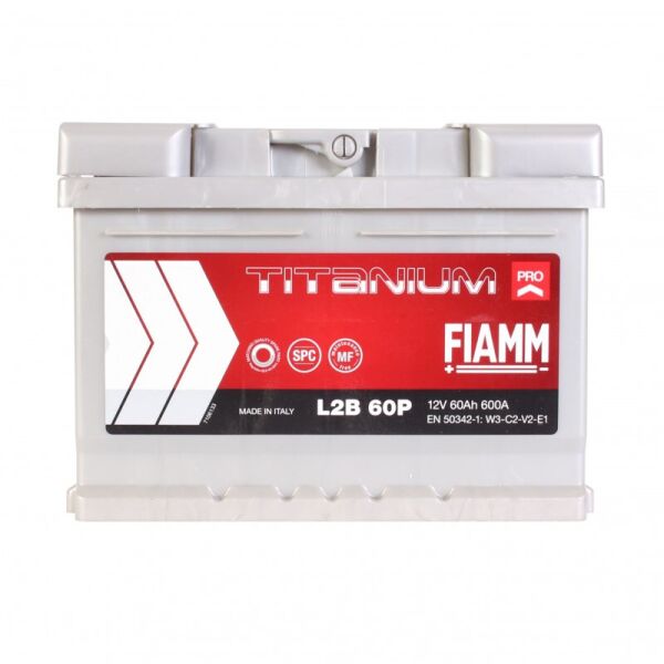 

FIAMM 6СТ-60 АзЕ Titanium Pro (L2B 60P)