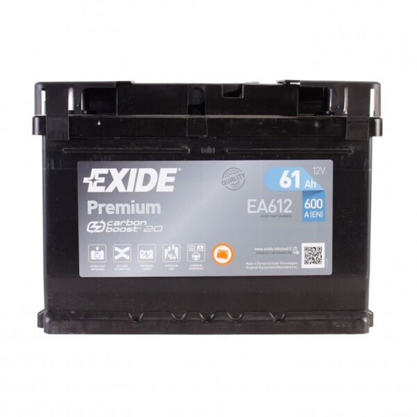 

EXIDE 6СТ-61 АзЕ Premium (EA612)