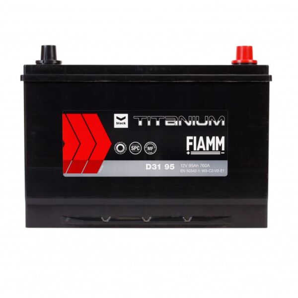 

FIAMM 6СТ-95 АзЕ ASIA Titanium Black (D31)