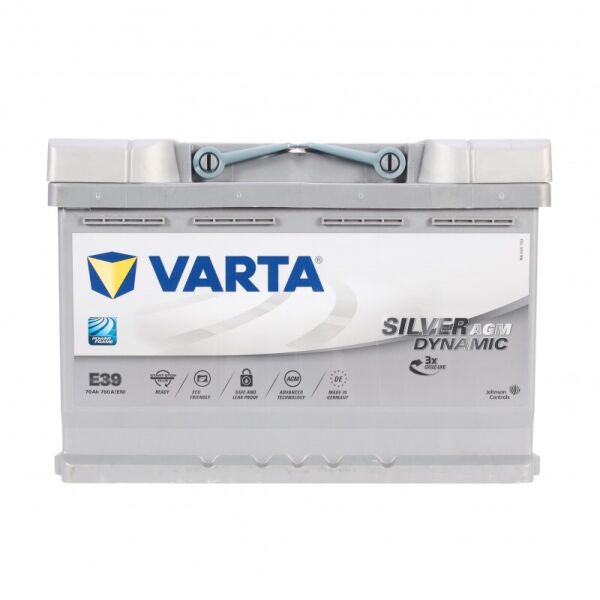 

VARTA 6СТ-70 АзЕ Silver AGM (570901076)