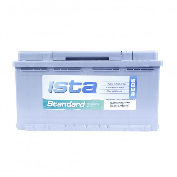 

ISTA 6СТ-100 АзЕ Standard