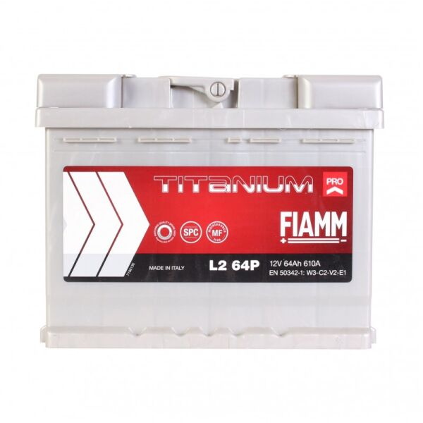 

FIAMM 6СТ-64 АзЕ Titanium Pro (L2 64P)