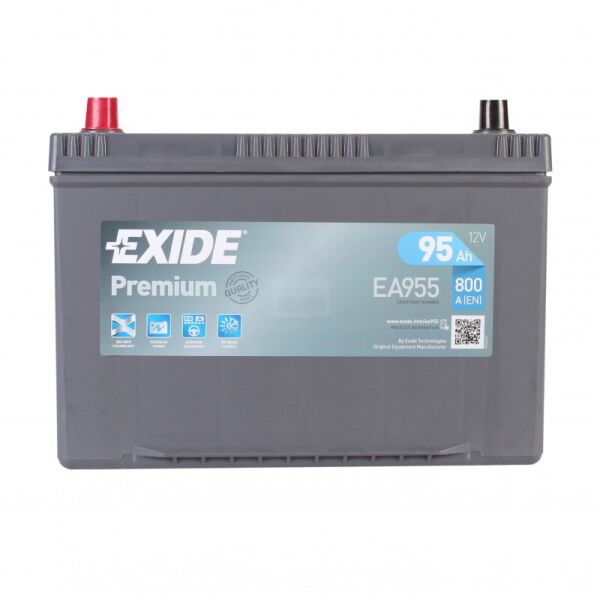 

EXIDE 6СТ-95 Аз ASIA Premium (EA955)