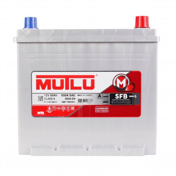 

MUTLU SFB Series 3 6СТ-68 АзE ASIA (D23.68.060.C)