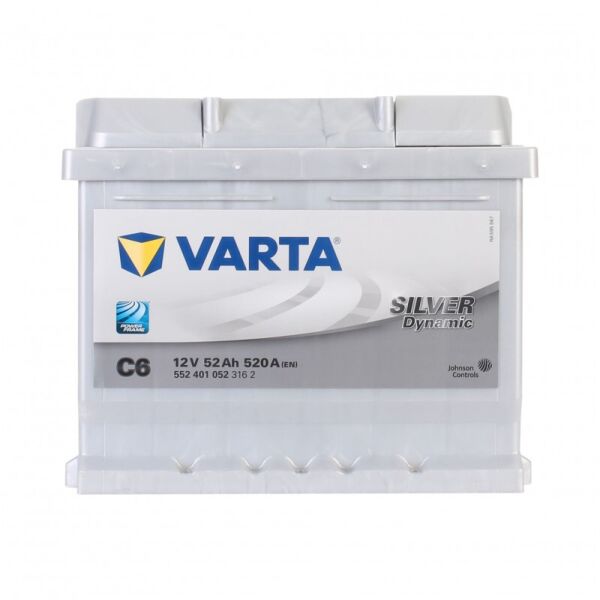 

VARTA 6СТ-52 АзЕ Silver Dynamic (552401052)