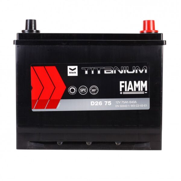 

FIAMM 6СТ-75 АзЕ ASIA Titanium Black (D26)