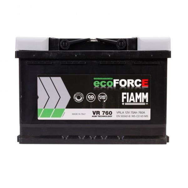 

FIAMM 6СТ-70 АзЕ Ecoforce AGM (VR760)