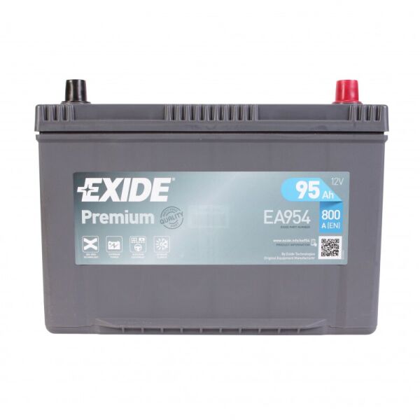 

EXIDE 6СТ-95 АзЕ ASIA Premium (EA954)
