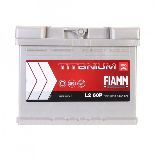 

FIAMM 6СТ-60 АзЕ Titanium Pro (L2 60P)
