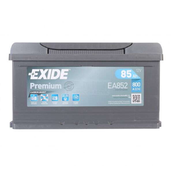

EXIDE 6СТ-85 АзЕ Premium (EA852)