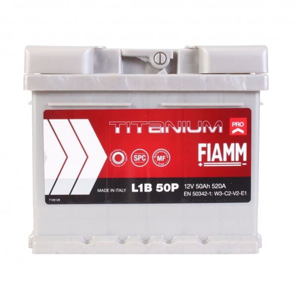 

FIAMM 6СТ-50 АзЕ Titanium Pro (L1B 50P)