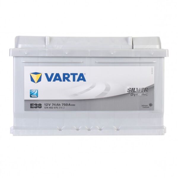 

VARTA 6СТ-74 АзЕ Silver Dynamic (574402075)