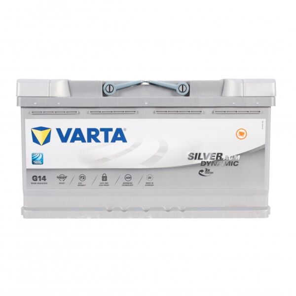 

VARTA 6СТ-95 АзЕ Silver AGM (595901085)