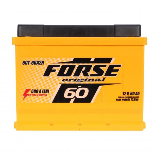 

FORSE 6СТ-60 АзЕ Original