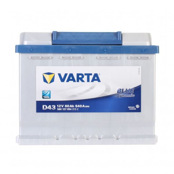 

VARTA 6СТ-60 Аз Blue Dynamic (560127054)