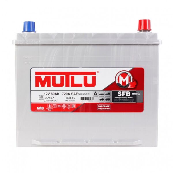 

MUTLU SFB Series 3 6СТ-80 АзE (D26.80.066.C)