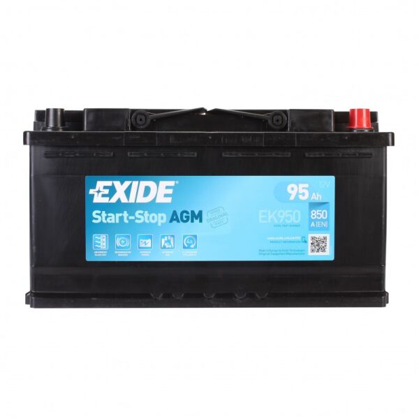 

EXIDE 6СТ-95 АзЕ AGM (EK950)