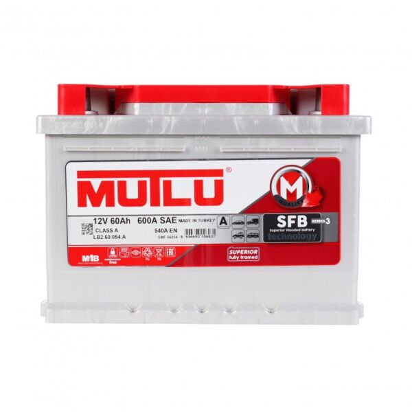 

MUTLU SFB Series 3 6СТ-60 АзE (LB2.60.054.A)