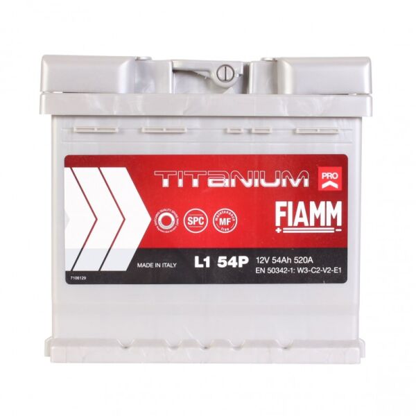 

FIAMM 6СТ-54 АзЕ Titanium Pro (L1 54P)