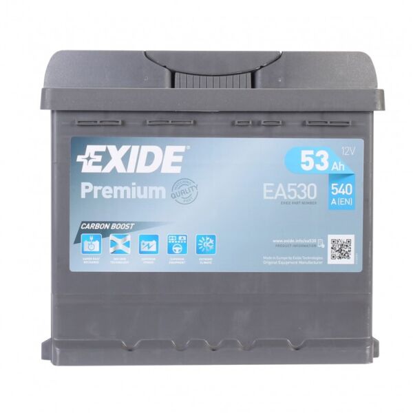

EXIDE 6СТ-53 АзЕ Premium (EA530)