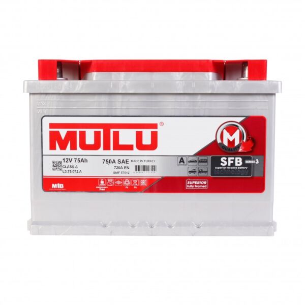 

MUTLU SFB Series 3 6СТ-75 АзE (L3.75.072.A)
