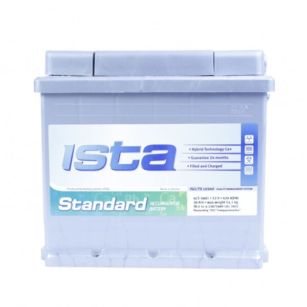 

ISTA 6СТ-50 Аз Standard