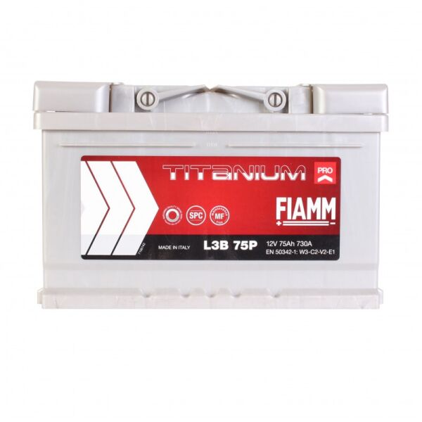 

FIAMM 6СТ-75 АзЕ Titanium Pro (L3B 75P)