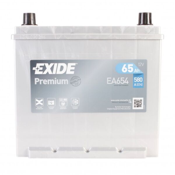 

EXIDE 6СТ-65 АзЕ ASIA Premium (EA654)