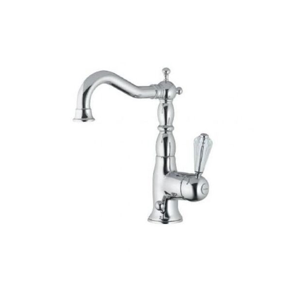 

Смеситель для умывальника Bugnatese Oxford OXCR6313 kristal