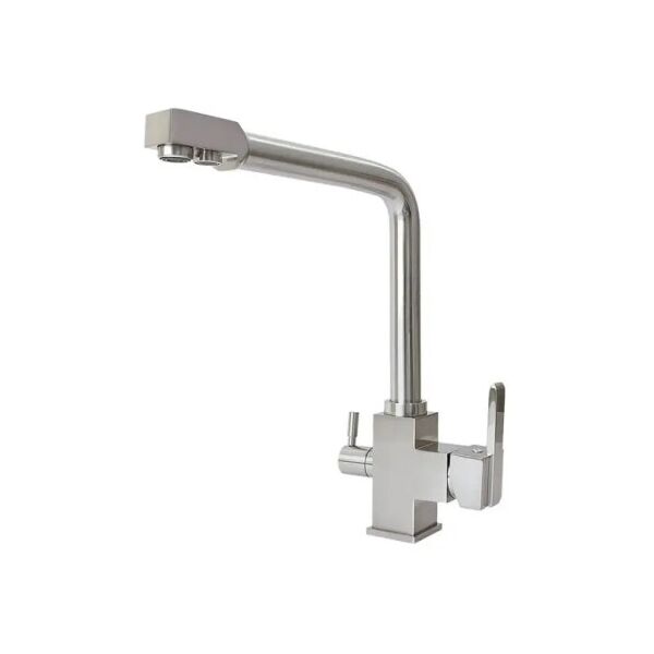 

Смеситель для кухни Fabiano FKM 31 Inox 8231.402.0389