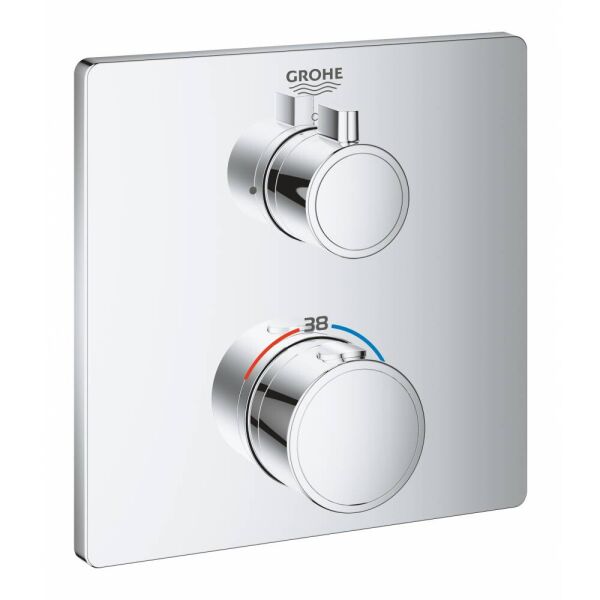 

Смеситель скрытого монтажа Grohe Grohtherm 24078000