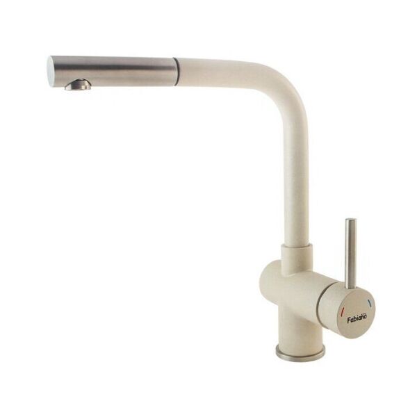 

Смеситель для кухни Fabiano FKM 46P SS Cream 8232.401.0195