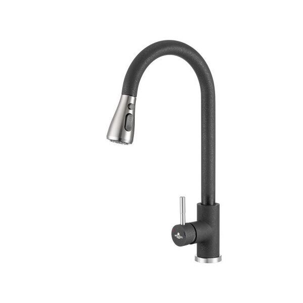 

Смеситель для кухни Granado Campo CAMPO black shine