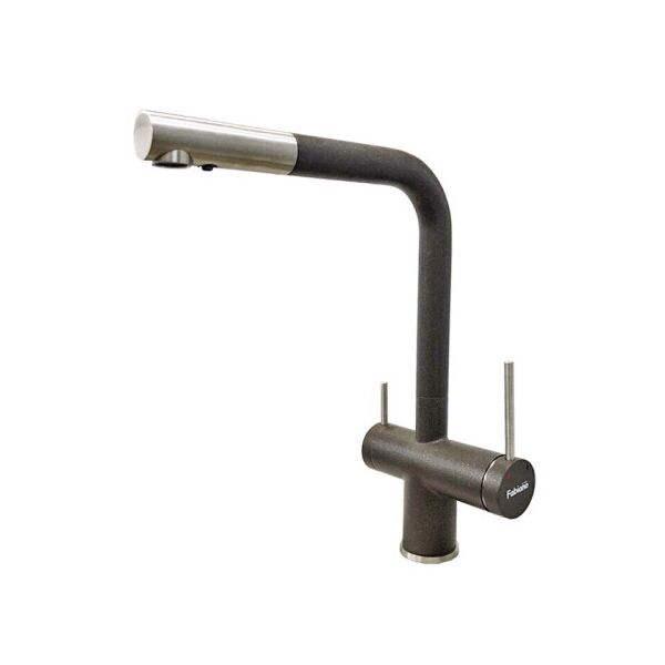 

Смеситель для кухни Fabiano FKM 31.14 SS Espresso 8231.401.0781