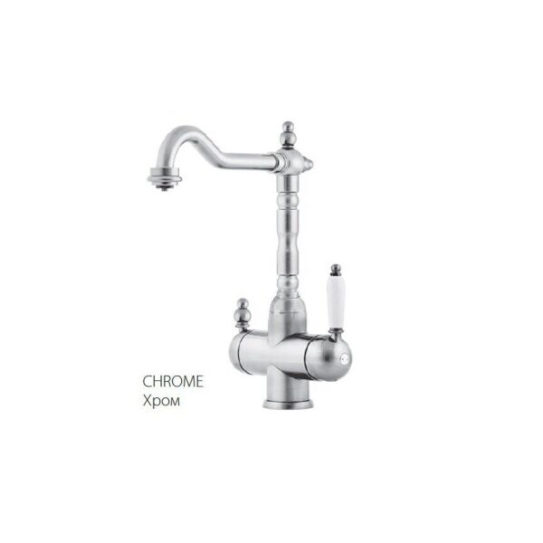 

Смеситель для кухни Fabiano FKM 31.8 Chrome 8231.402.0261