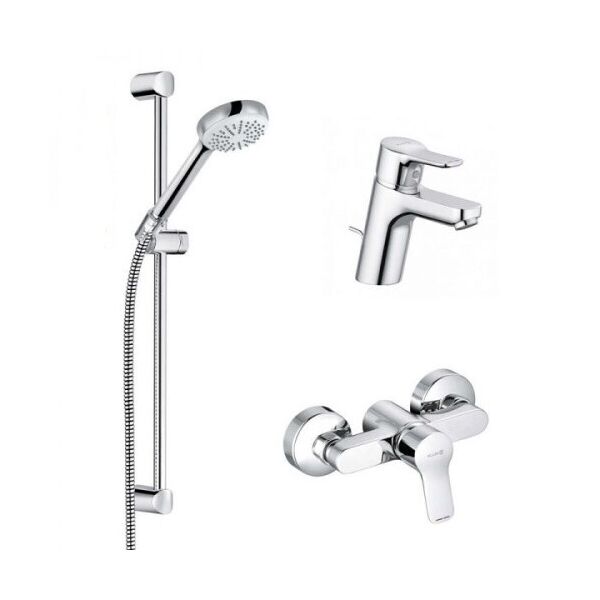 

Набор смесителей для ванной комнаты KLUDI PURE&EASY 3in1 378450565