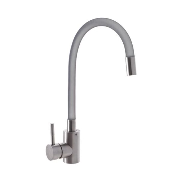 

Смеситель для кухни MIXXUS SUS-011 REFL. GRAY серый (SS2799)