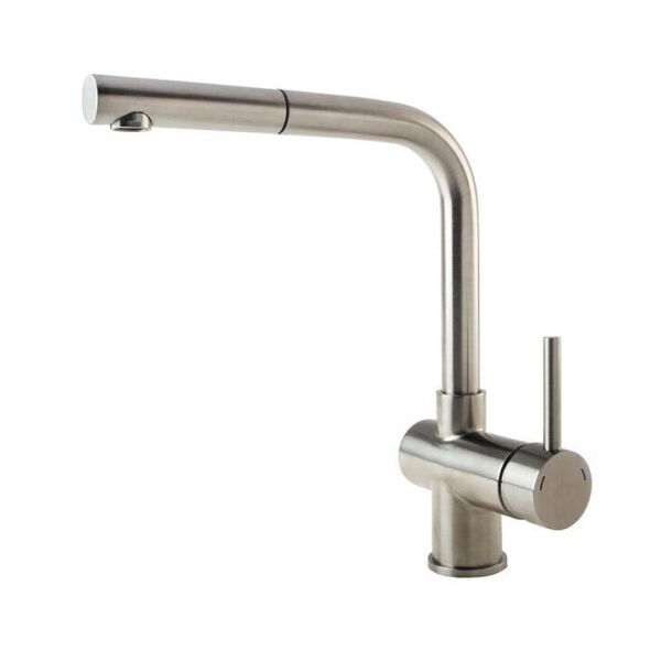 

Смеситель для кухни Fabiano FKM 46P SS Inox 8232.401.0193