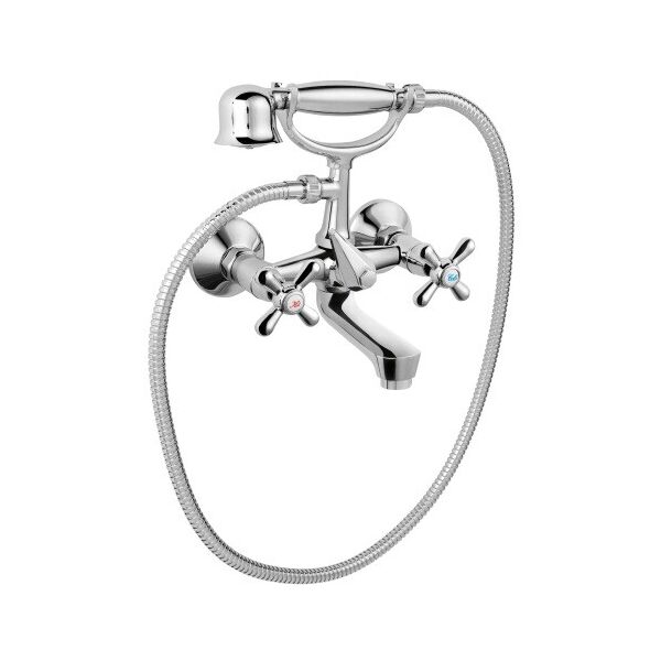 

Смеситель для ванны Ferro Retro XR11