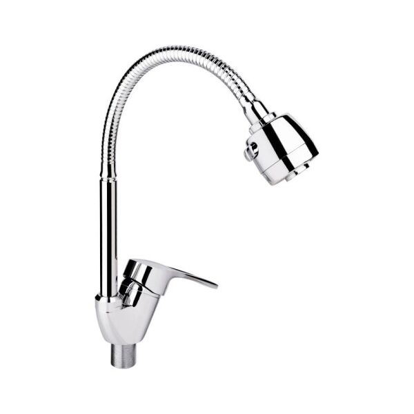 

Смеситель для кухни с рефлекторным изливом Lidz (CRM) 44 80 008F-4 (22 40 008 04) LIDZCRM224000804