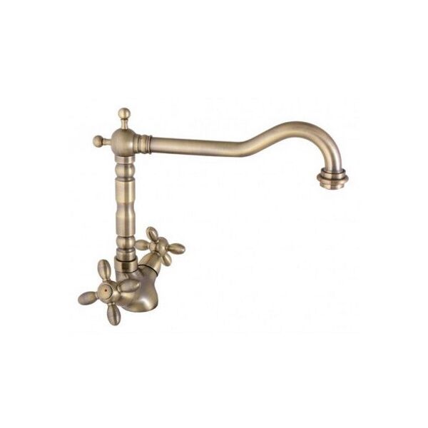 

Смеситель для кухни Rubineta Venezia 33 Cross BR V8L096