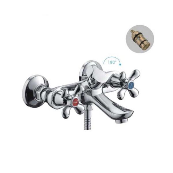 

Смеситель для ванны Frap F32731-B (H731)
