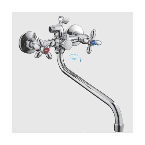 

Смеситель для ванны Frap H27-2 F2227-2