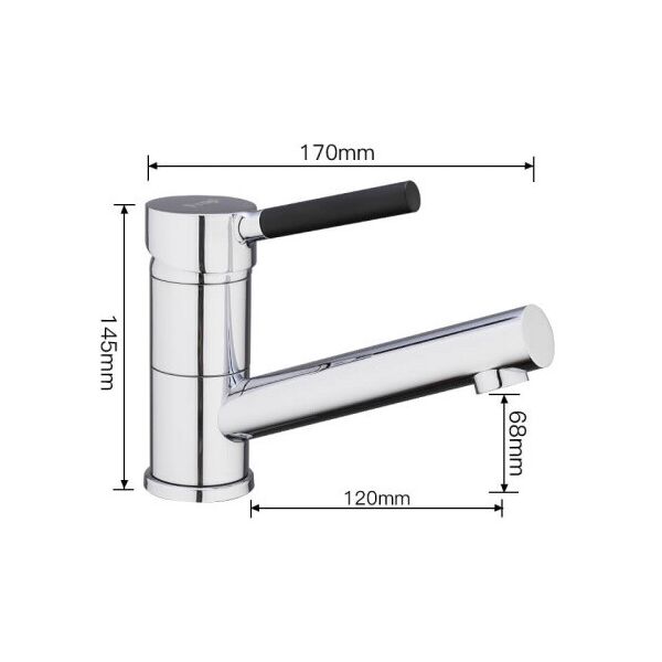 

Смеситель для кухни Frap H44 F4544