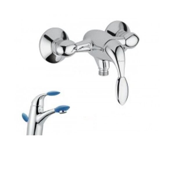 

Смеситель для душа EMMEVI TRILLY CBL51002(синий)