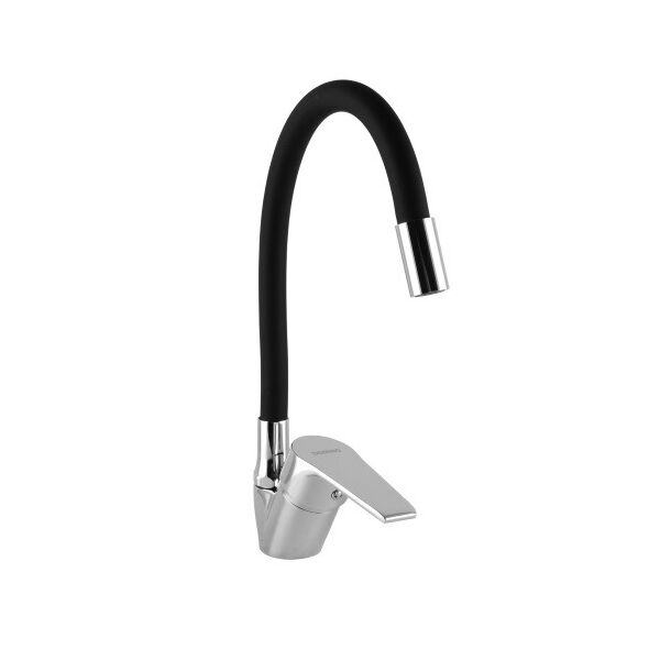 

Смеситель для кухни Domino Blitz DBC-203SLR-Black 9694900304193094