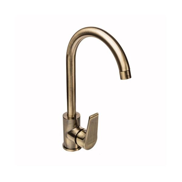 

Смеситель для кухни Domino Blitz DBC-203L-BRONZE 8694900304189217