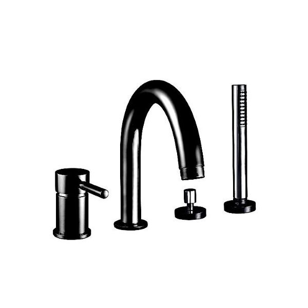 

Смеситель для ванной Bugnatese Inside KOBOP2255 nero